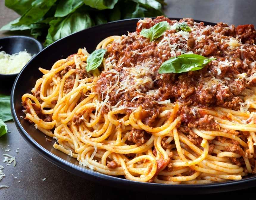 Spagetti Bolonez